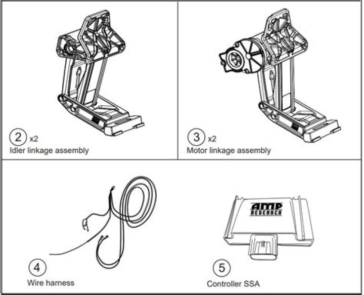 Amp Research Power Step Parts List PDF – Complete Download