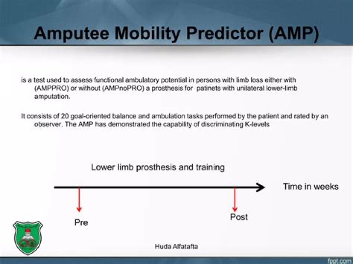 Amputee Mobility Predictor Test PDF: Accurate Assessment Tool