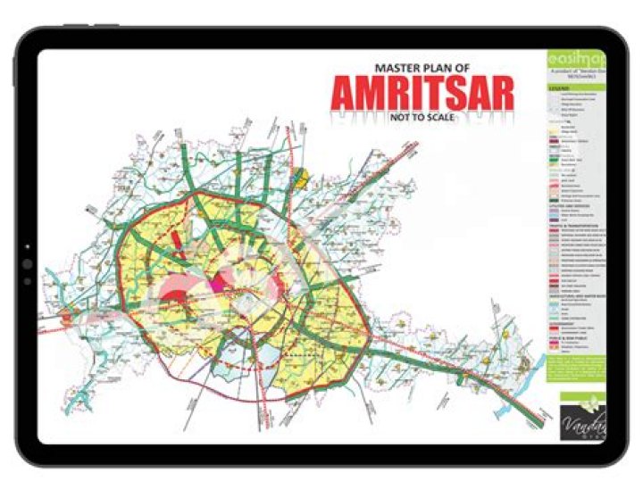 Amritsar Master Plan PDF: Official Development Guidelines & Project Details