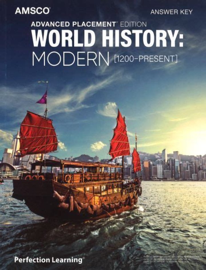 Amsco AP World History Modern Answer Key PDF with Answers