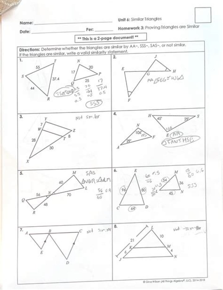 AMSCO Geometry Answers PDF: Complete Problem Solutions
