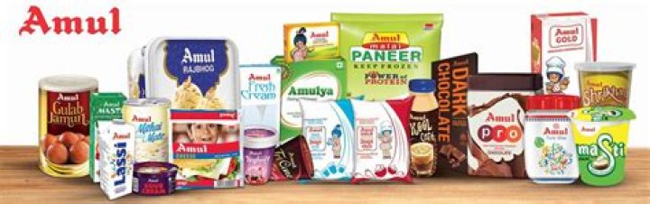 Complete Amul Dairy Products List in PDF Format