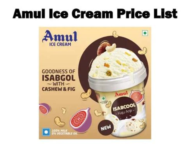 Amul Ice Cream Price List 2024 PDF: Latest Prices & Savings Guide