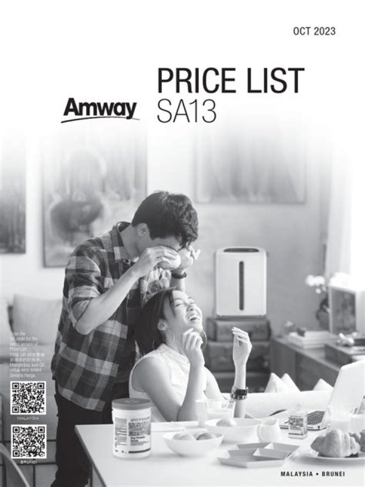 2014 Amway Price List PDF: Access Affordable Products & Pricing