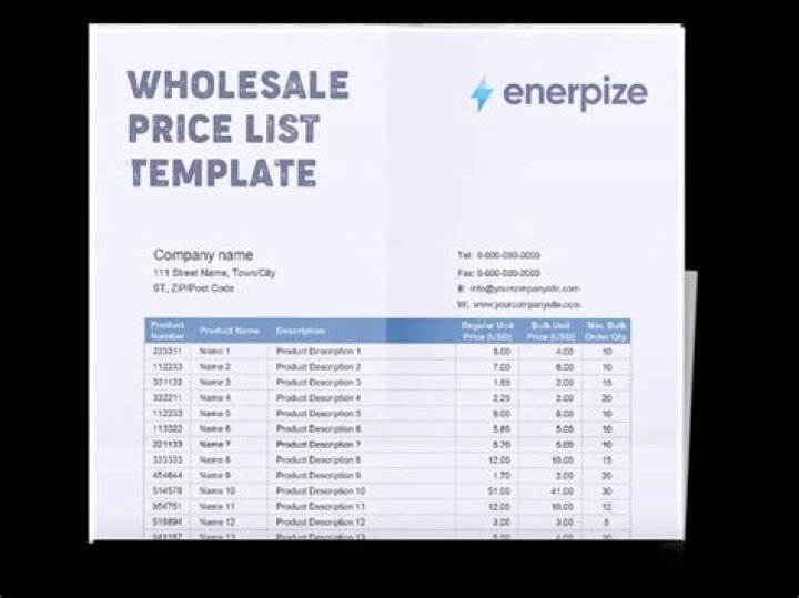 Amway 2017 Product Price List PDF – Affordable Discounts on Top Brands