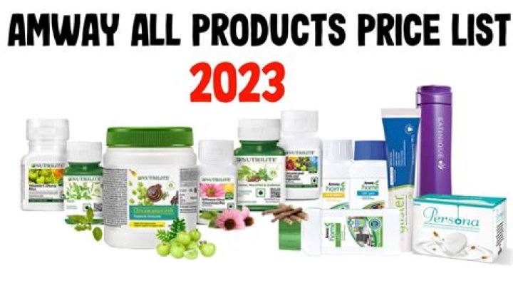 2023 Amway Products Price List PDF – Full Download & Savings Guide