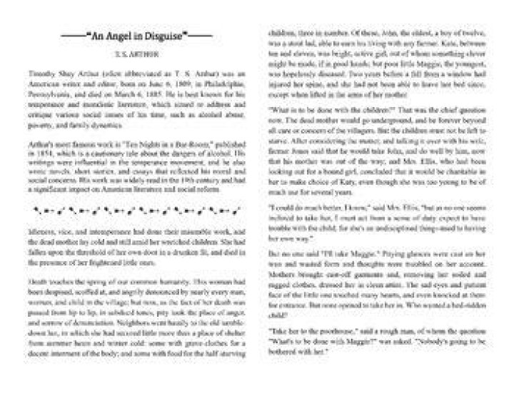 An Angel in Disguise: Hidden Questions and Answers PDF