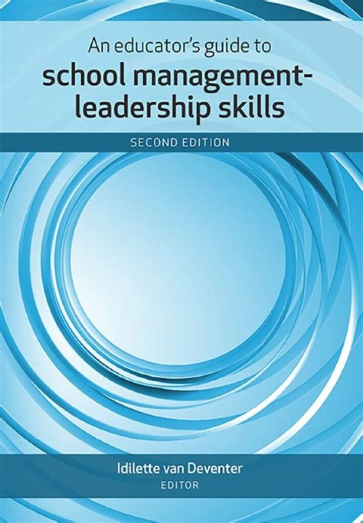 An Educator's Guide to School Management Skills: A Practical PDF