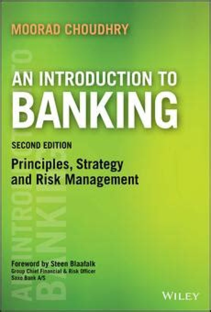 An Introduction to Banking Principles: Strategy and Risk Management PDF