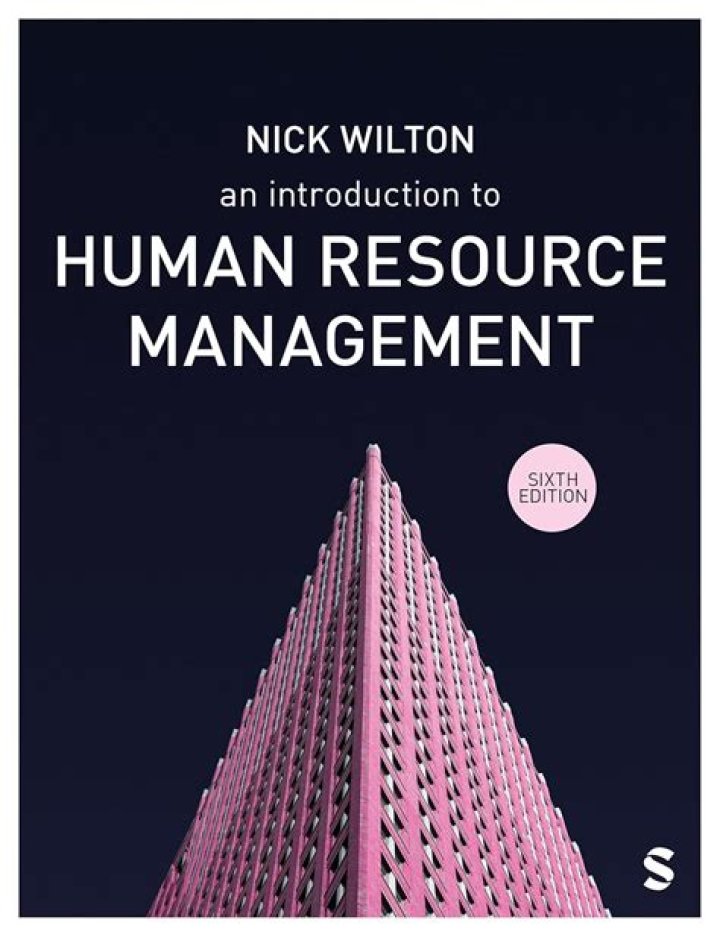 Introduction to Human Resource Management by Nick Wilton – PDF Download