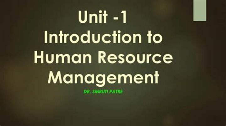 An Introduction to Human Resource Management by Wendy Bloisi: PDF Guide