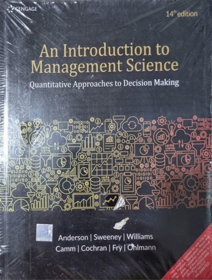 An Introduction to Management Science 14th Edition PDF Download Guide