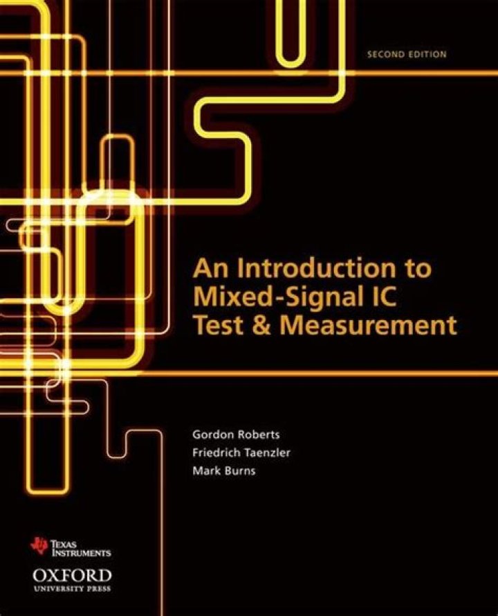An Introduction to Mixed-Signal IC Test and Measurement PDF Download