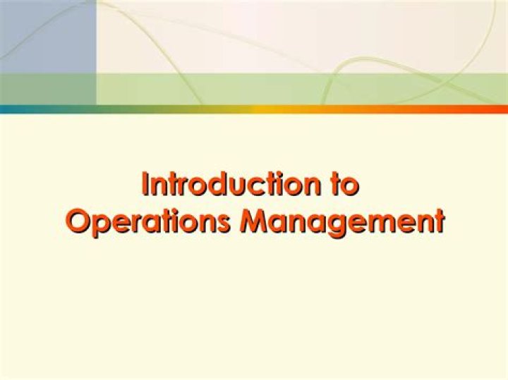 An Introduction to Operations Management: The Joy of Operations PDF