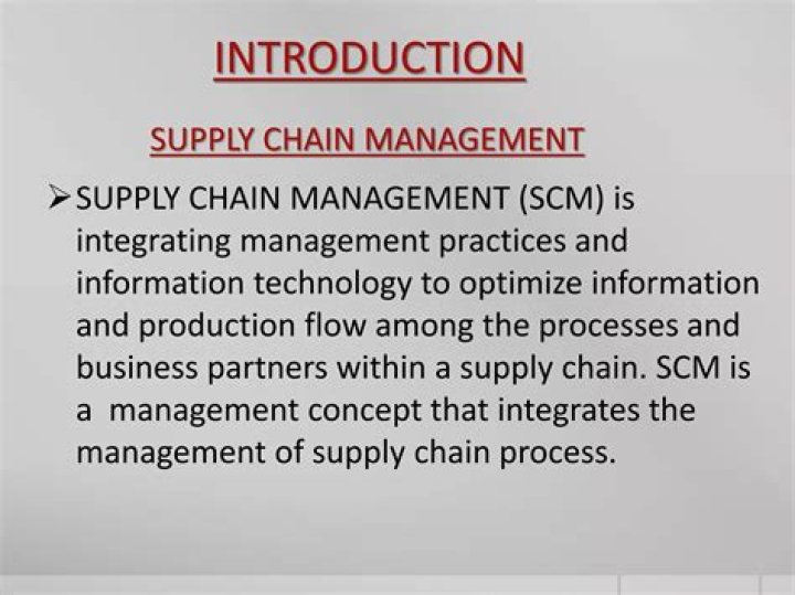 An Introduction to Supply Chain Management: A Comprehensive PDF Guide