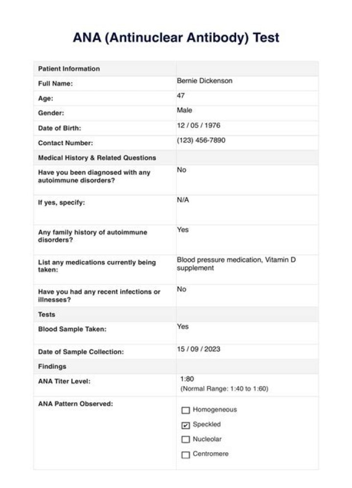 How to Take Ana Test PDF: Step-by-Step Guide & Download