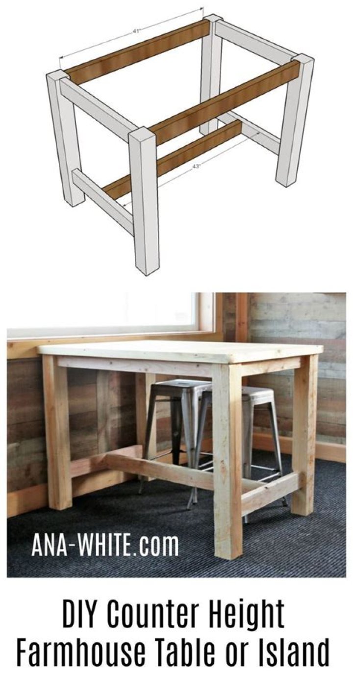 Ana White Farmhouse Table Plans PDF – Download Complete Designs