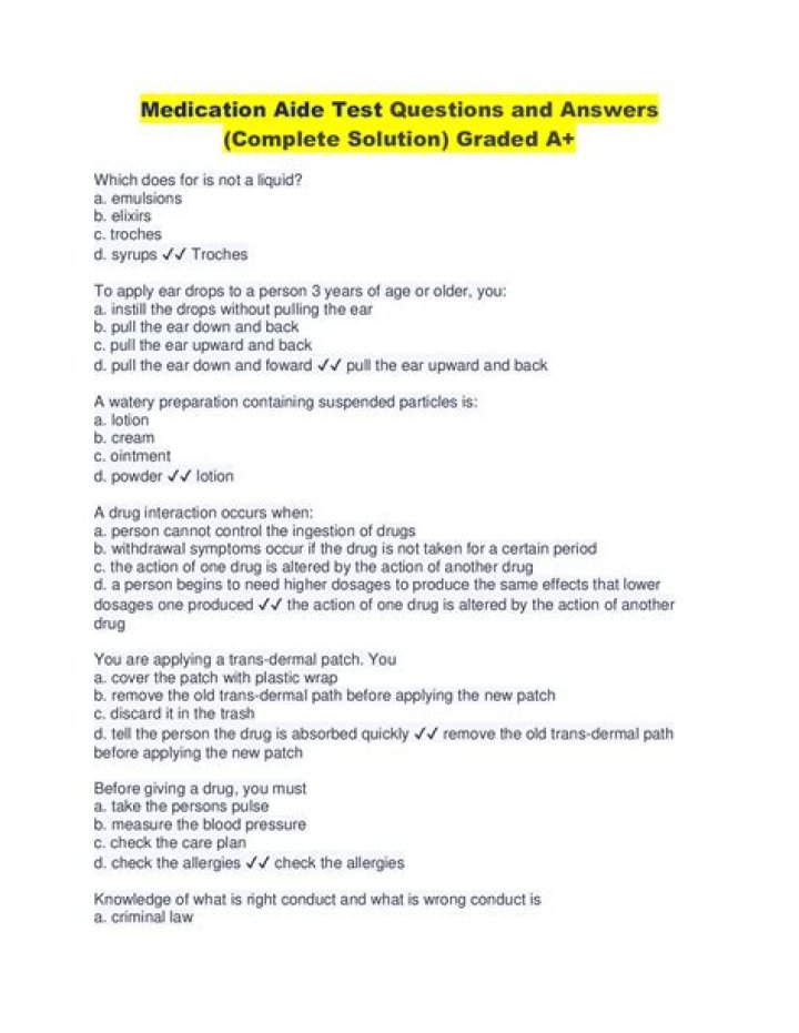 Analgesic Drugs Chapter 10: Test Questions and Answers PDF