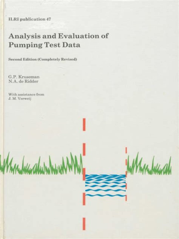 Analysis and Evaluation of Pumping Test Data PDF: Comprehensive Guide