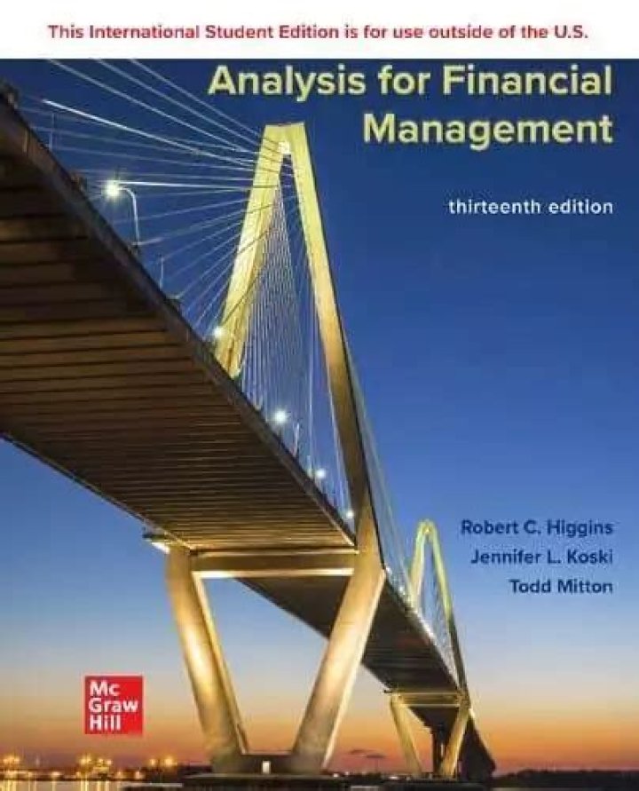 Analysis for Financial Management 13th Edition PDF – Expert Insights