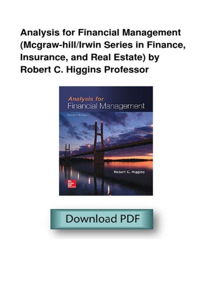 Expert Analysis for Financial Management PDF: Boost Your Budgeting & Reporting
