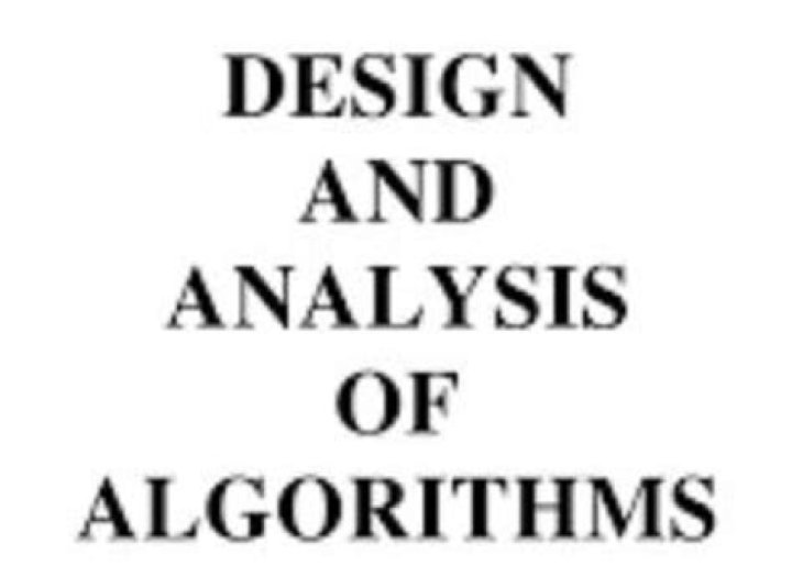 Analysis of Algorithms Questions & Answers PDF for Students