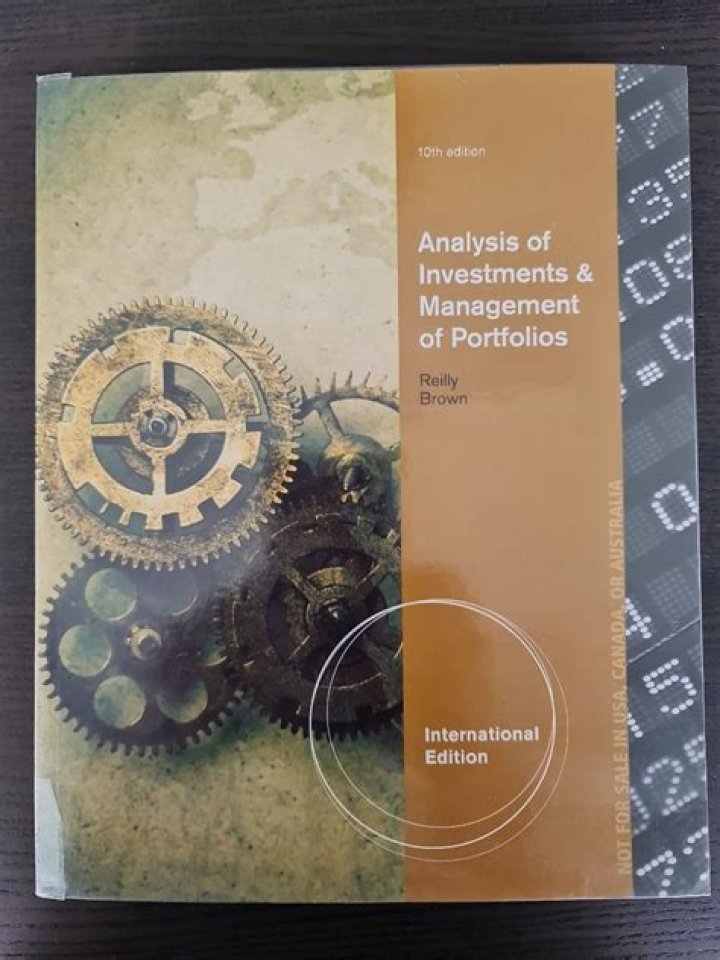 Comprehensive Analysis of Investments and International Portfolio Management