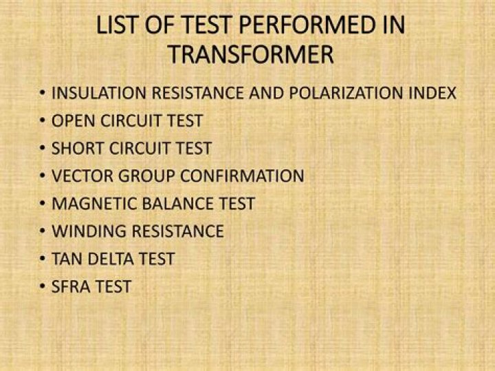 Power Transformer Tests Analysis PDF: Essential Performance Insights