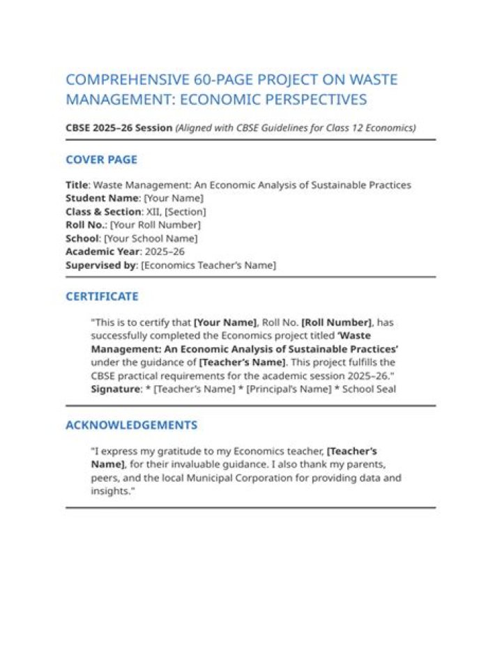 Comprehensive Analysis of Waste Management PDF: Efficient Solutions & Strategies
