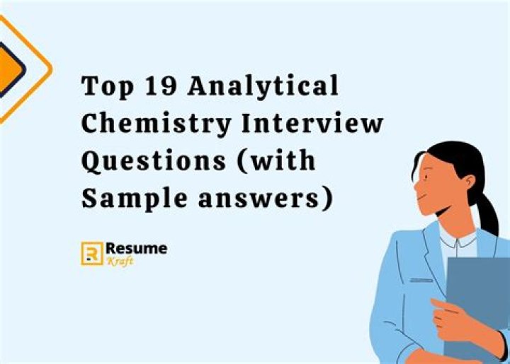 Analytical Chemistry Interview Questions & Answers PDF: Expert Prep Guide
