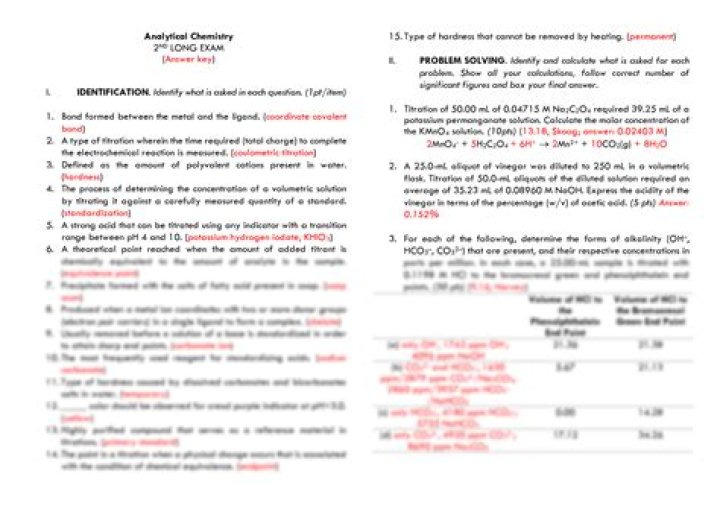 Analytical Chemistry Questions & Answers PDF Free Download – Expert Guide