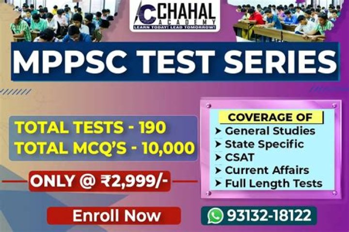 Anand Super 100 MPPSC Test Series PDF for Best Exam Prep