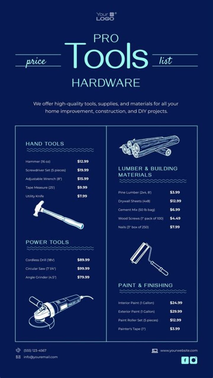 Anant Tools Price List PDF – Access Full Cost Breakdown Now