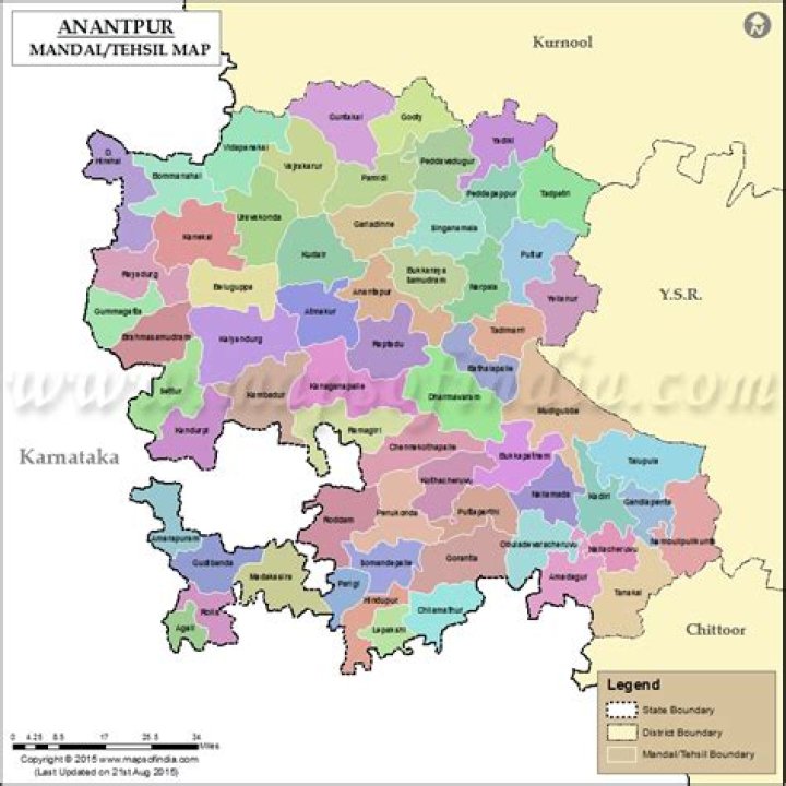 Anantapur Mandals List PDF – Complete Directory of All Mandals
