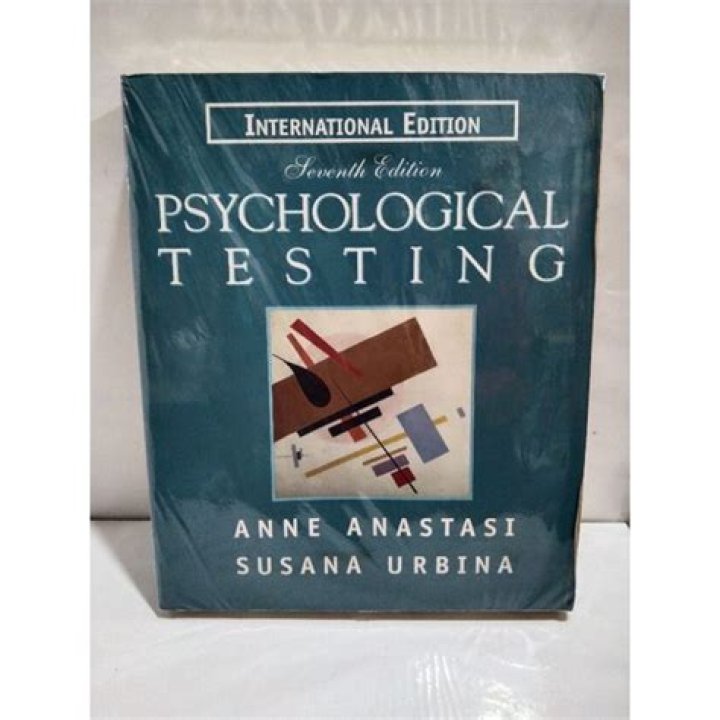 Anastasi A & Urbina S 1997: Key Psychological Testing Insights PDF