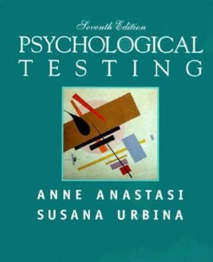 Anastasi Psychological Testing PDF: Comprehensive Guide & Assessment
