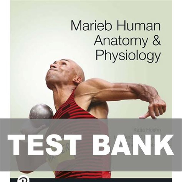 Anatomy and Physiology Test Bank PDF Marieb 10th Edition – Complete Study Resources