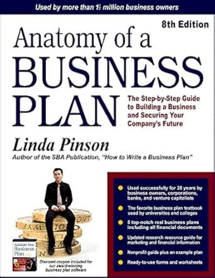 Anatomy of a Business Plan: Linda Pinson’s Proven Framework PDF Guide