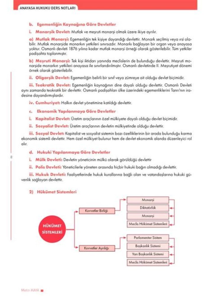Anayasa Hukuku Test Soruları PDF: Özel Soru ve Solüsü