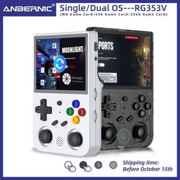 Anbernic RG353VS Game List & PDF: Full Rules & Game Data