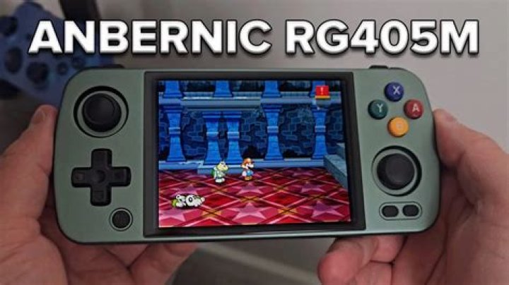Anbernic RG405M Games List PDF – Full List of RG405M Titles