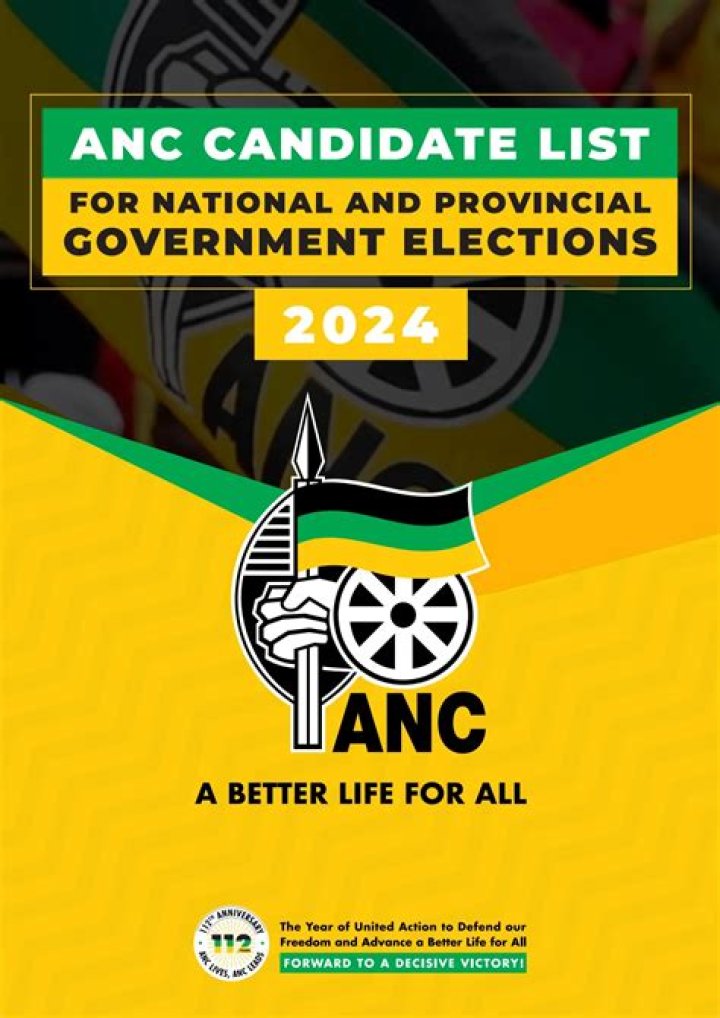 ANC Candidate List PDF – Download Verified Election Candidates