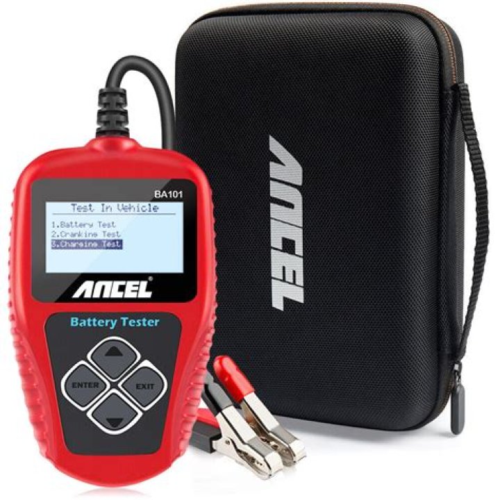 ANCel Battery Tester BA101 Manual PDF – Complete User Guide
