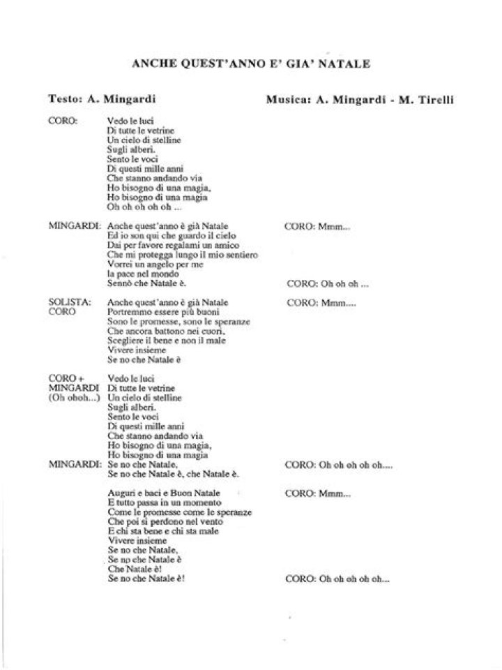 Anno Natale 2023: Scarica il Testo PDF Ufficiale