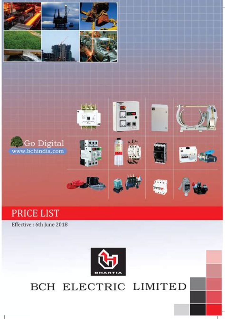 Anchor All Products Price List PDF India – Updated 2024