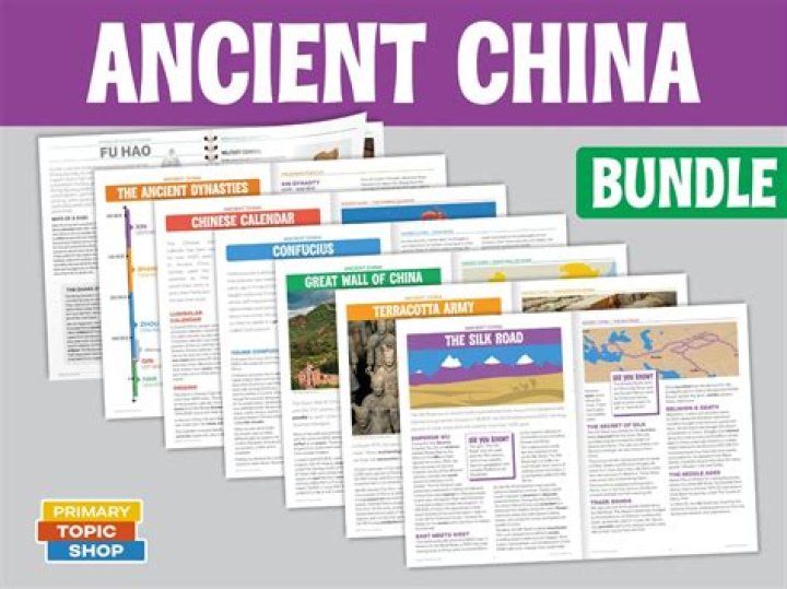 Ancient China Lesson Plans PDF – Free Educational Resources