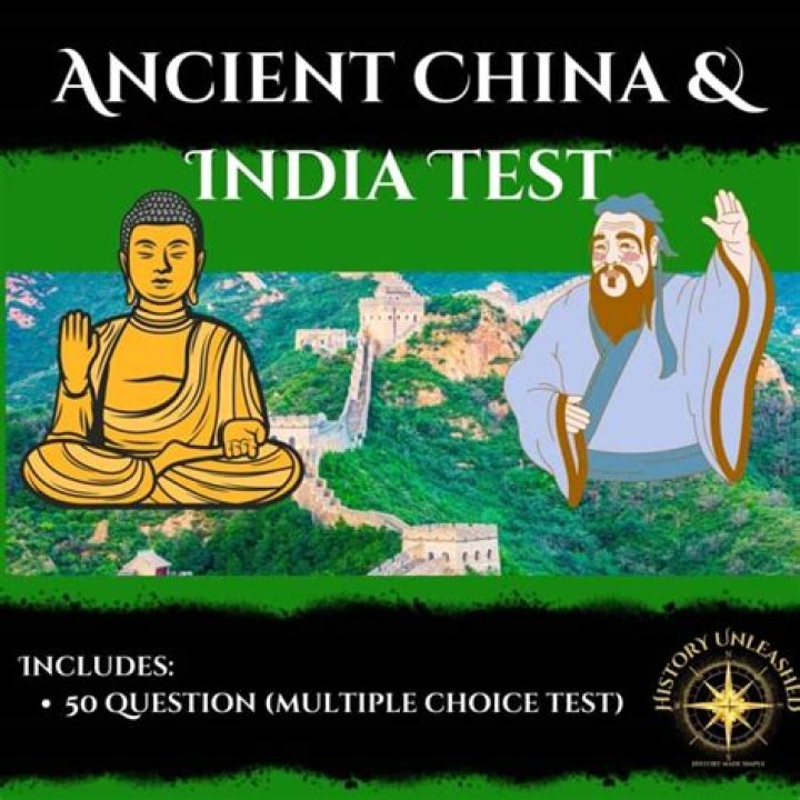 Ancient China Multiple Choice Test Questions PDF – Practice & Learn