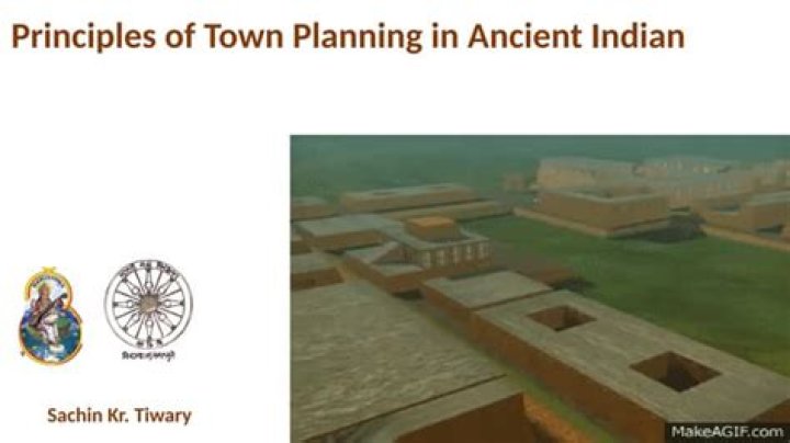 Ancient Egyptian Town Planning: Insights from Historic PDF Archives