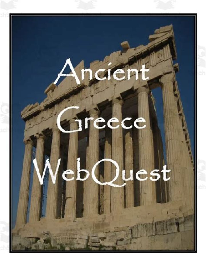 Ancient Greece WebQuest Answer Key PDF – Complete Student Guide