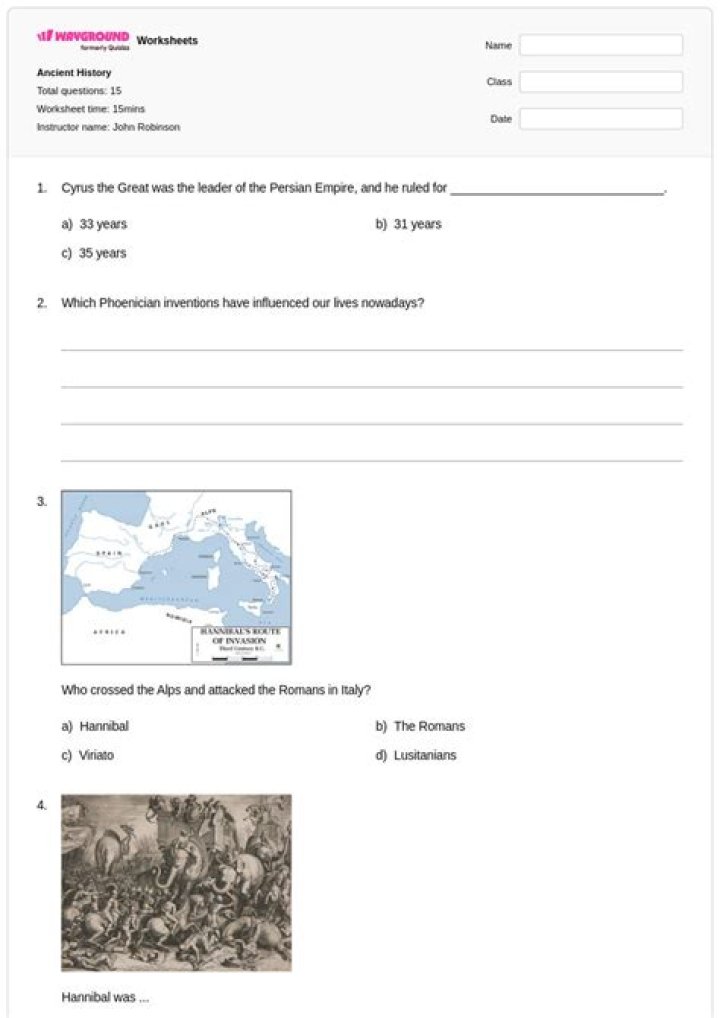 Ancient History Test Series PDF: Master Ancient Civilizations with Practice Tests